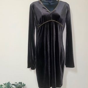 Velvet dress
